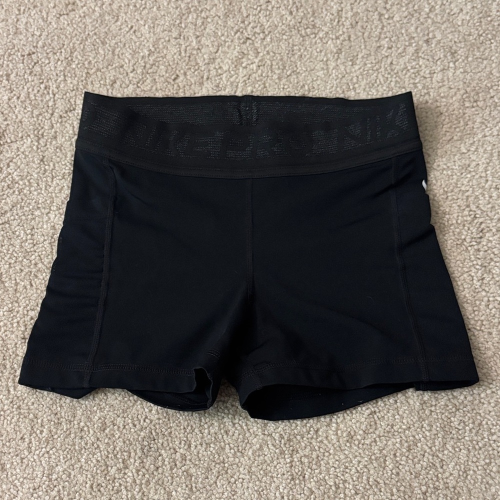 Black nike pro Women's spandex